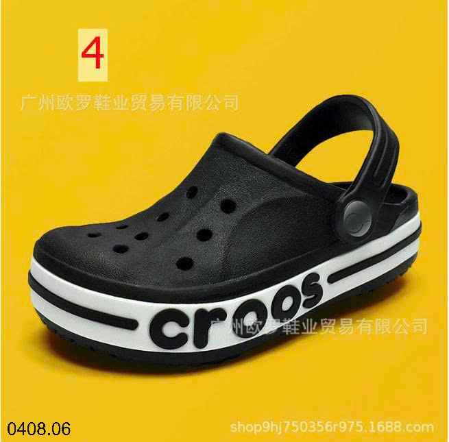 26HA0408.06 - SỤC CROCS NAM NỮ