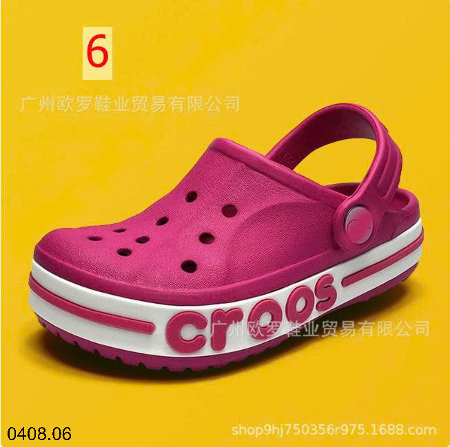 26HA0408.06 - SỤC CROCS NAM NỮ