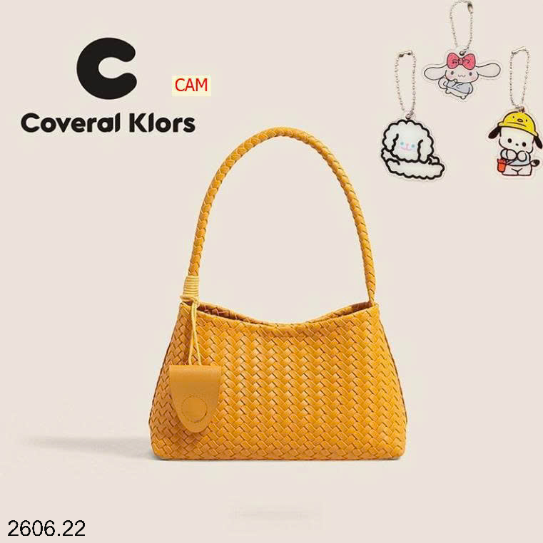 26HA2606.22 - TÚI XÁCH CẦM TAY COVERAL KLORS
