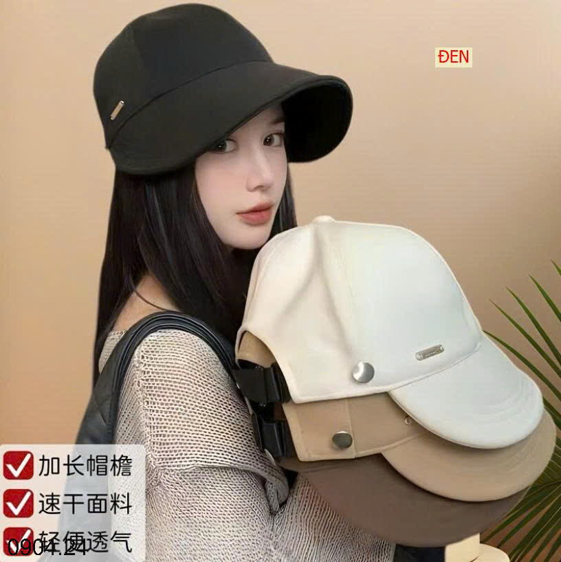 26HA0904.24 - MŨ CHỐNG NẮNG NỮ