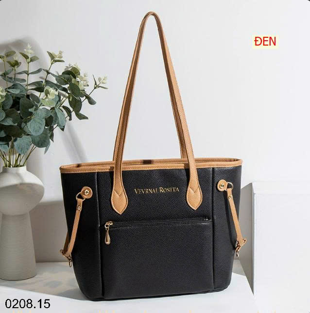 26HA0208.15 - TÚI XÁCH TOTE VIỀN SƠN