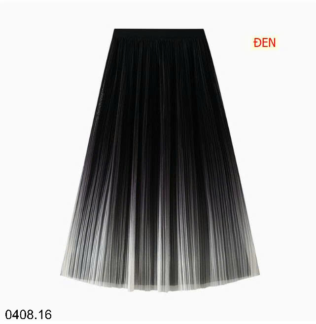 26HA0408.16 - VÁY XẾP LY NỮ ANGEL 2 MÀU