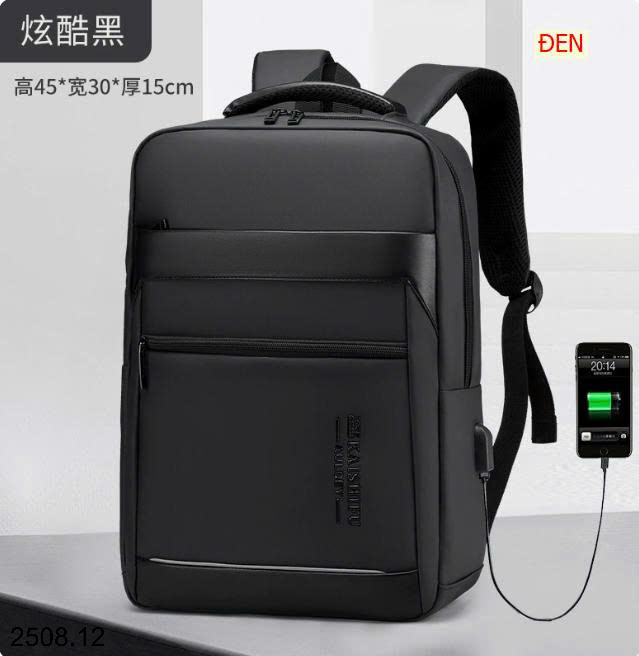 26HA2508.12 - BA LÔ ĐỰNG MÁY TÍNH CHỐNG THẤM NƯỚC