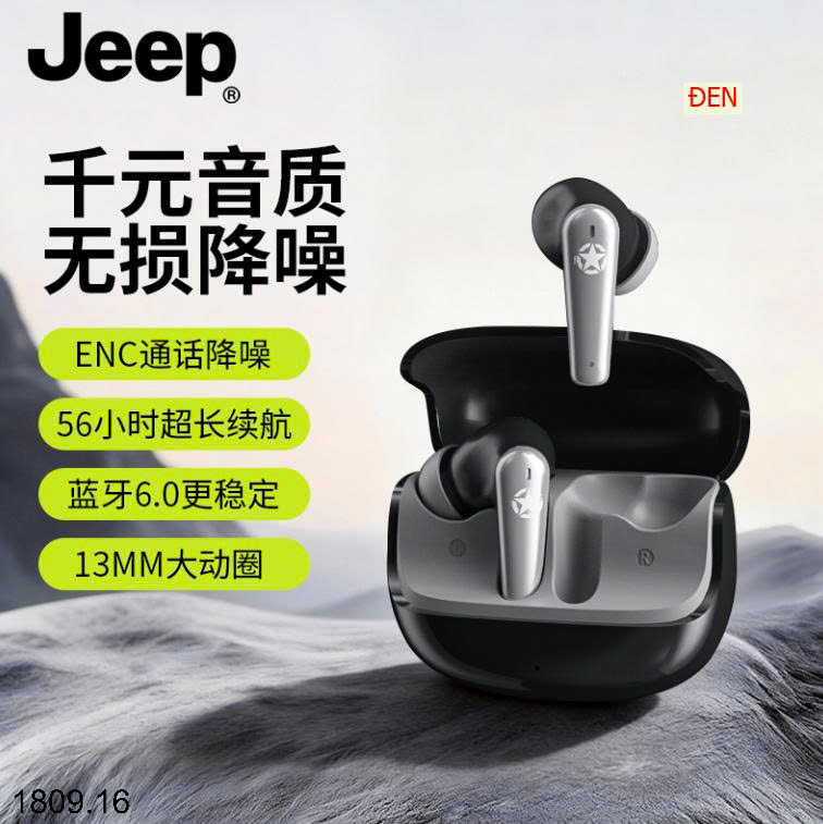 26HA1809.16 - TAI NGHE KHÔNG DÂY JEEP