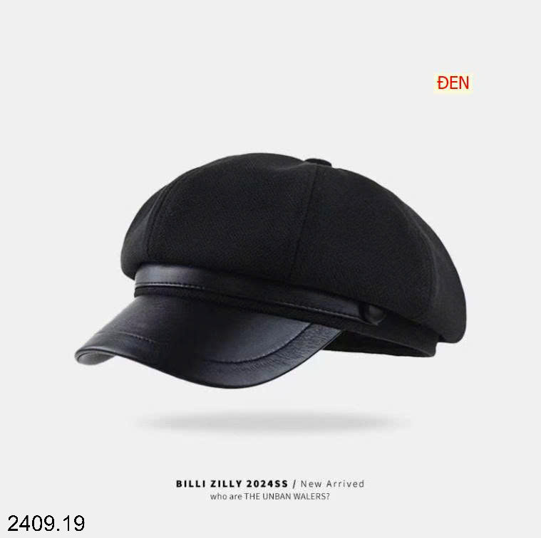 26HA2409.19 - MŨ NỒI THỜI TRANG
