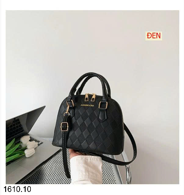 26HA1610.10 - TÚI XÁCH VỎ SÒ CHO NỮ