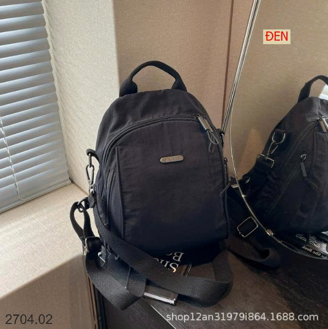 26HA2704.02 - BA LÔ OXFOR CHO NỮ