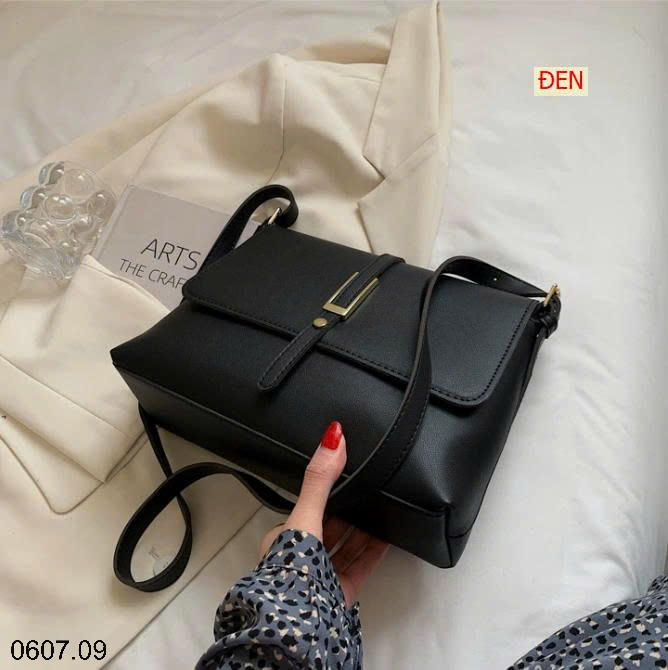 26HA0607.09 - TÚI XÁCH NỮ ĐƠN GIẢN PHONG CÁCH RETRO