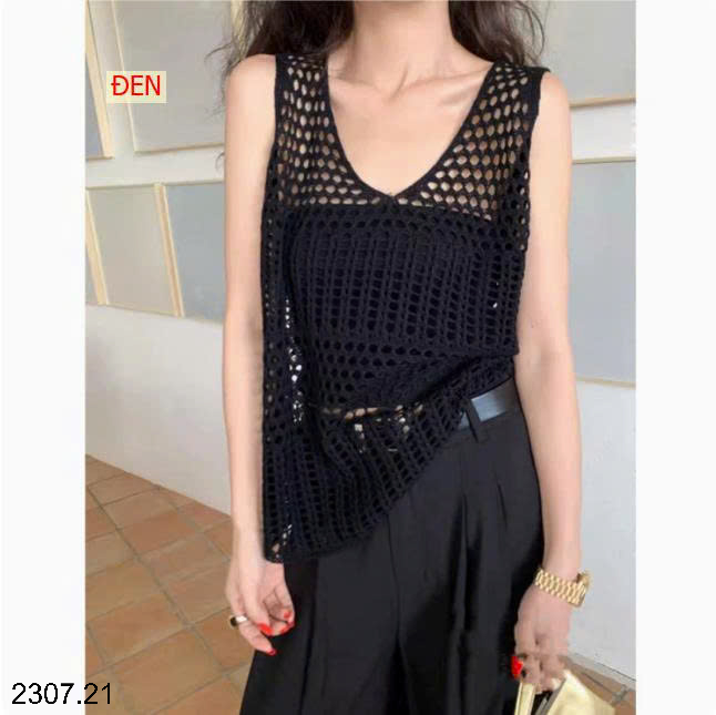 26HA2307.21 - ÁO LƯỚI NỮ