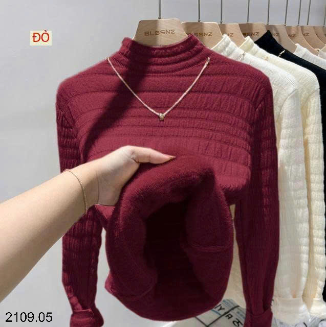 26HA2109.05 - ÁO GIỮ NHIỆT LÓT LÔNG CHỒN CHO NỮ