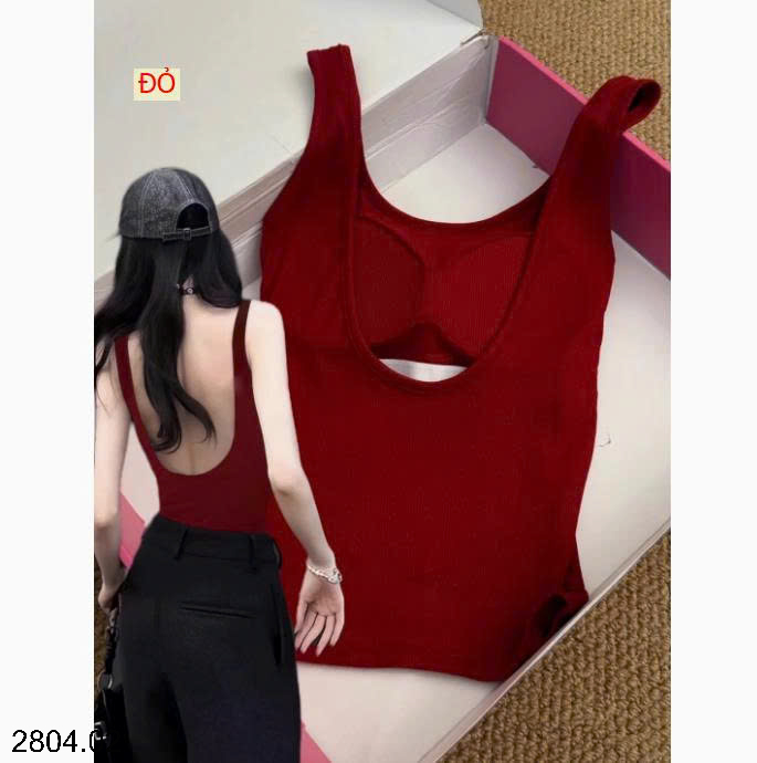 26HA2804.02 - ÁO HỞ LƯNG CHO NỮ