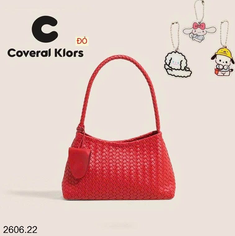 26HA2606.22 - TÚI XÁCH CẦM TAY COVERAL KLORS