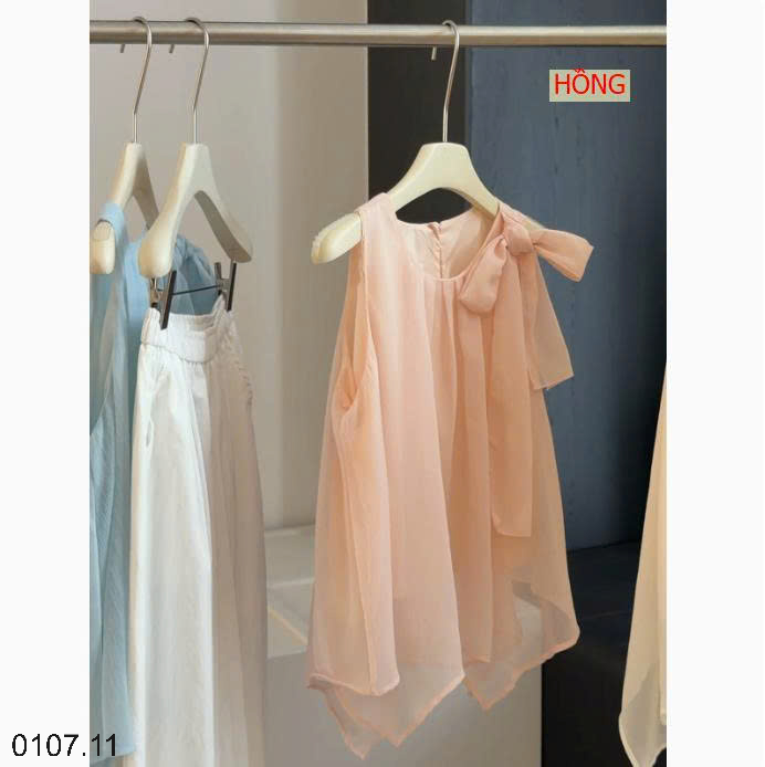 26HA0107.11 - ÁO BA LỖ CỔ NƠ ANNA