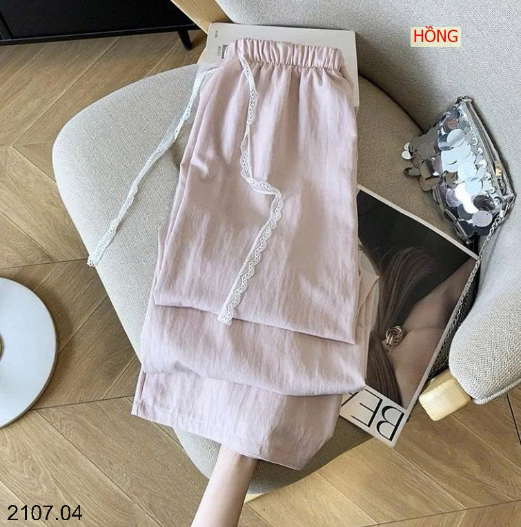 26HA2107.04 - QUẦN ỐNG RỘNG NỮ