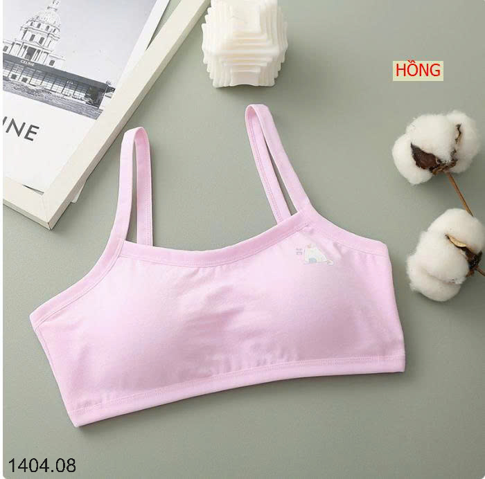 26HA1404.08 - SET 3 ÁO NGỰC CHO BÉ GÁI MỚI LỚN