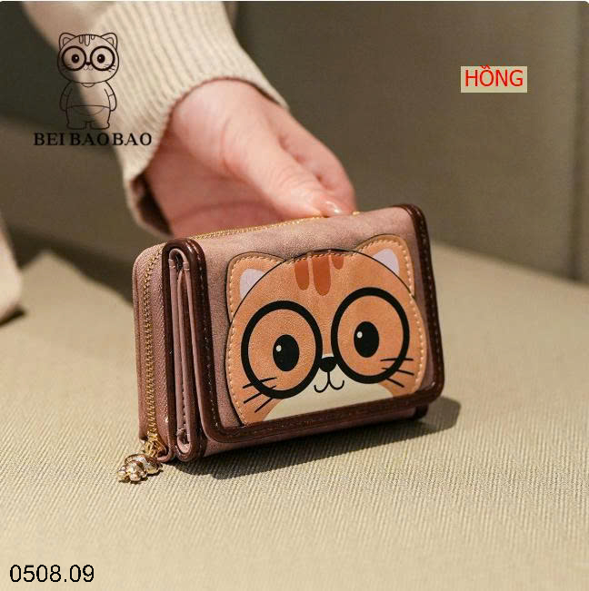 26HA0508.09 - VÍ CẦM TAY MINI BAOBAO