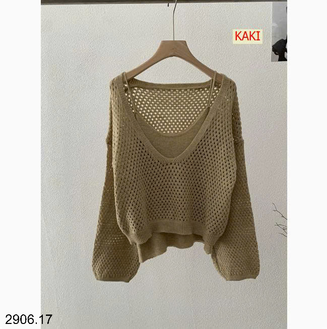 26HA2906.17 - SET LEN DỆT KIM 2 CHI TIẾT OMALAY