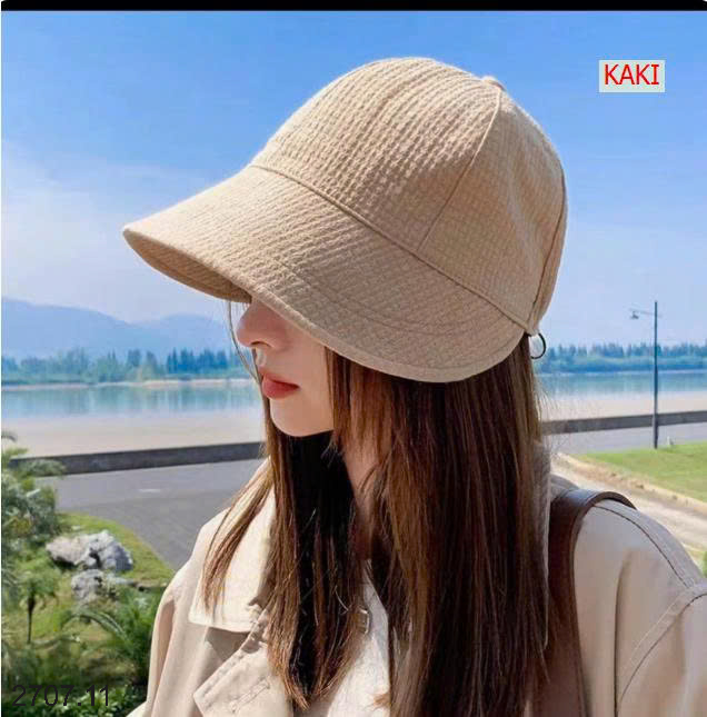 26HA2707.11 - MŨ CHỐNG NẮNG THỜI TRANG CHO NỮ