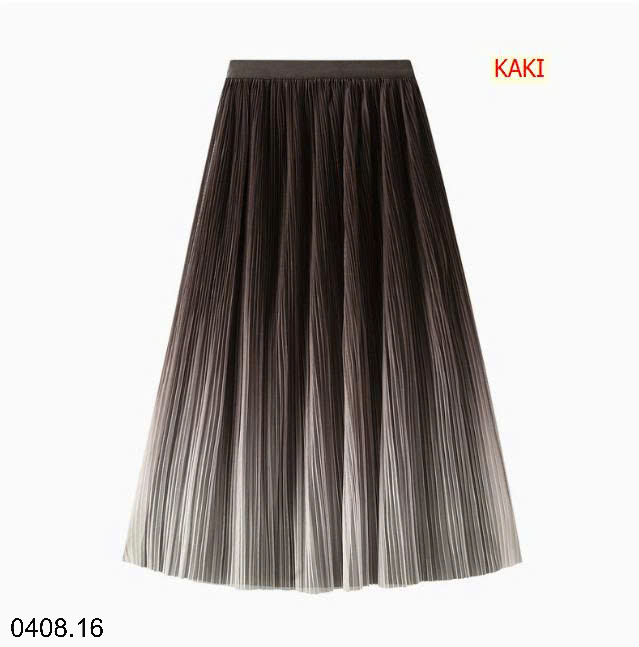 26HA0408.16 - VÁY XẾP LY NỮ ANGEL 2 MÀU