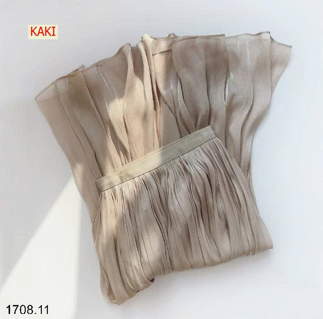 26HA1708.11 - CHÂN VÁY TƠ LỤA ANNA