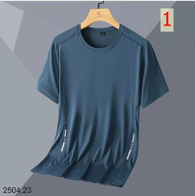 26HA2504.23 - ÁO THỂ THAO LỤA BĂNG NAM