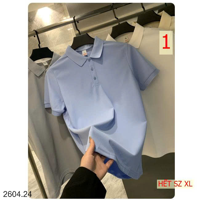 26HA2604.24 - ÁO POLO NAM INBLUE