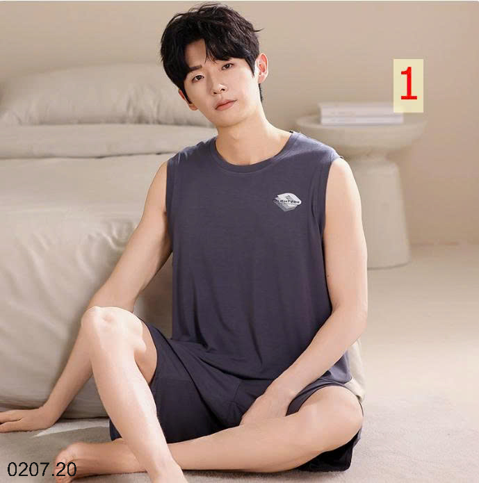 26HA0207.20 - BỘ BA LỖ NAM MODAL SIÊU MỀN MÁT
