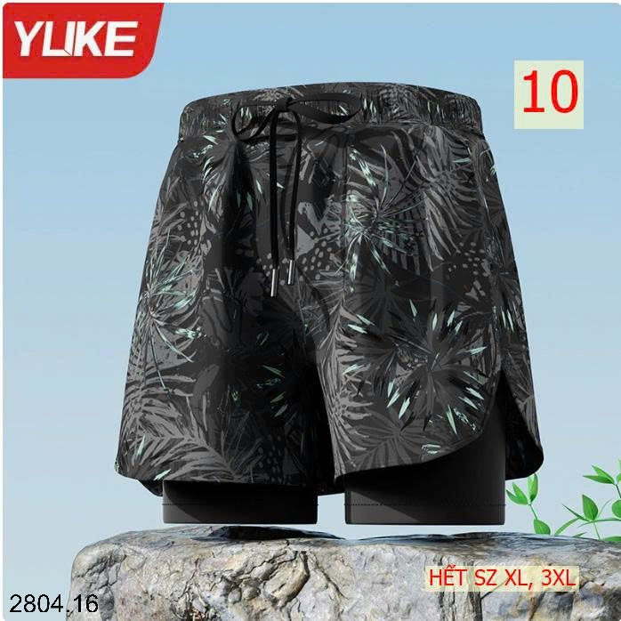 26HA2804.16 - QUẦN BƠI CHỐNG LỘ YUKE CHO NAM