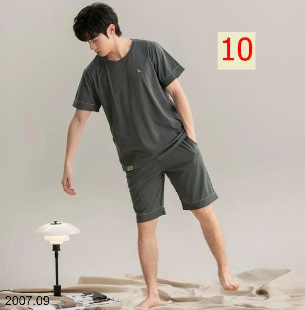 26HA2007.09 - BỘ MẶC NHÀ COTTON NAM