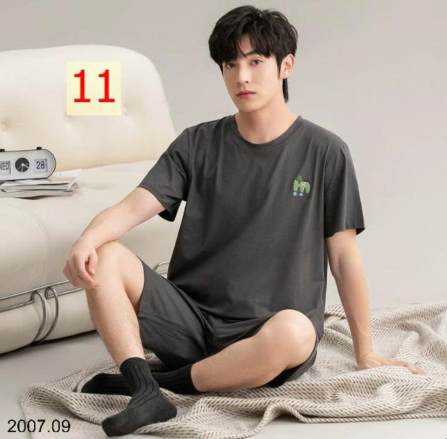 26HA2007.09 - BỘ MẶC NHÀ COTTON NAM