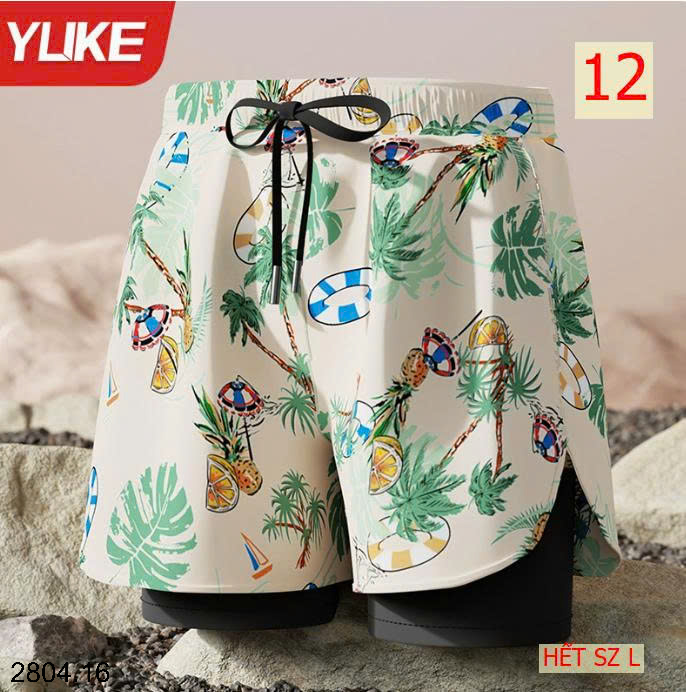 26HA2804.16 - QUẦN BƠI CHỐNG LỘ YUKE CHO NAM