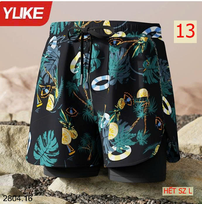 26HA2804.16 - QUẦN BƠI CHỐNG LỘ YUKE CHO NAM