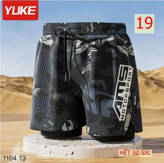 26HA1104.13 - QUẦN BƠI NAM YUKE