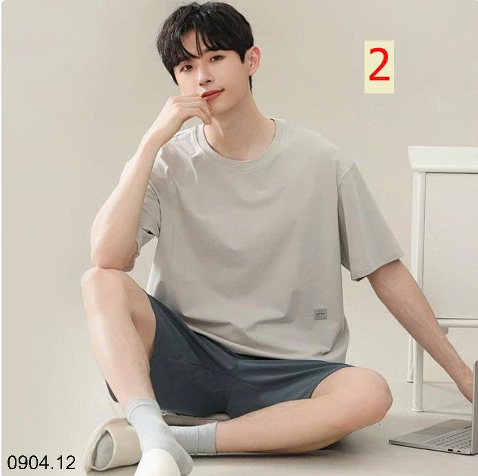 26HA0904.12 - BỘ CỘC MẶC NHÀ CHO NAM