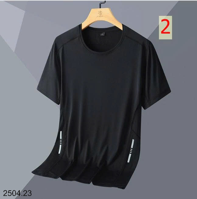 26HA2504.23 - ÁO THỂ THAO LỤA BĂNG NAM