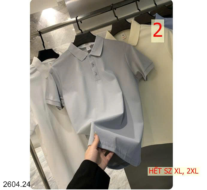 26HA2604.24 - ÁO POLO NAM INBLUE