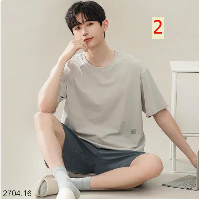 26HA2704.16 - BỘ CỘC MẶC NHÀ CHO NAM