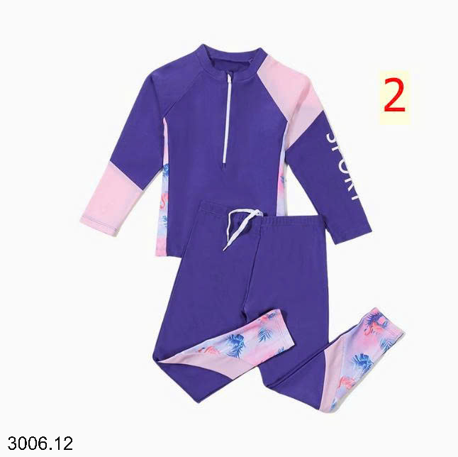 26HA3006.12 - SET BỘ BƠI DÀI TAY BÉ GÁI
