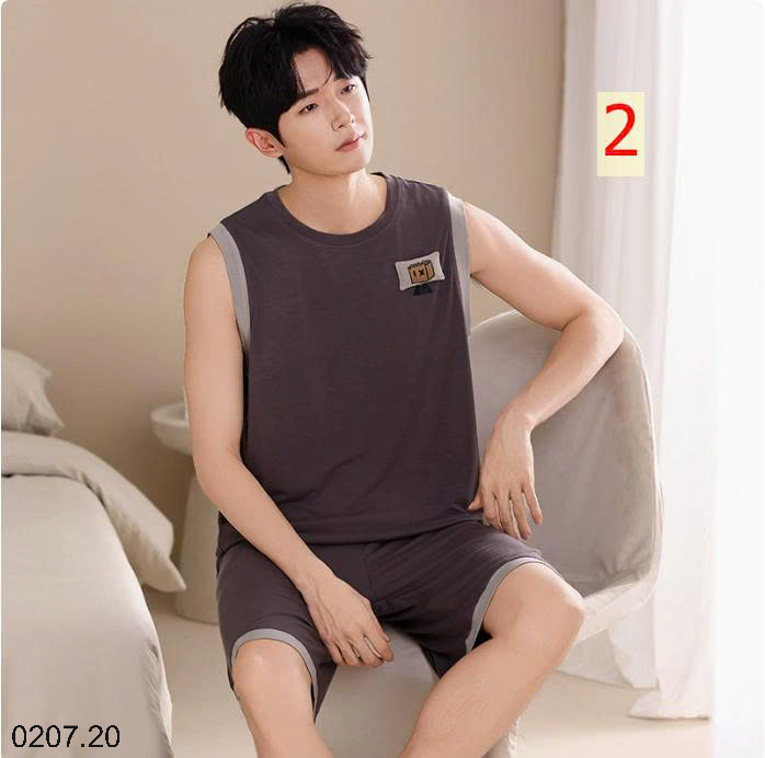 26HA0207.20 - BỘ BA LỖ NAM MODAL SIÊU MỀN MÁT