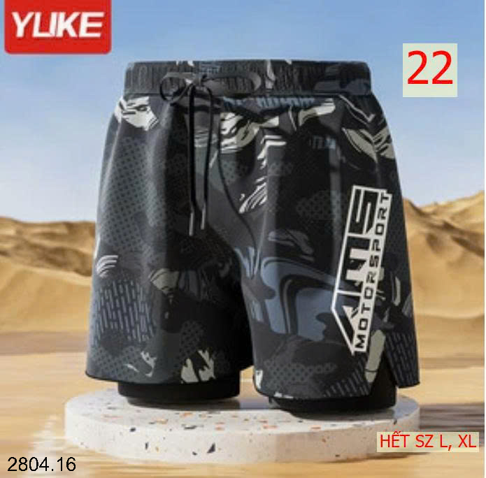 26HA2804.16 - QUẦN BƠI CHỐNG LỘ YUKE CHO NAM
