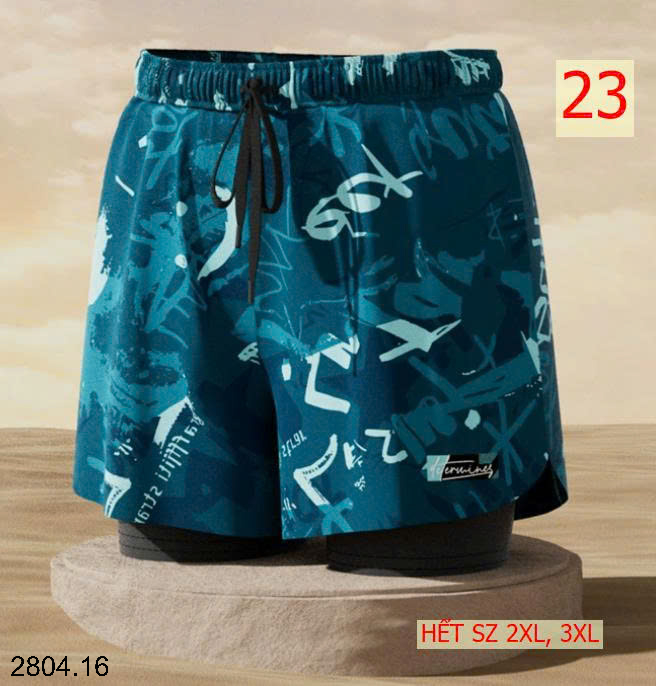 26HA2804.16 - QUẦN BƠI CHỐNG LỘ YUKE CHO NAM