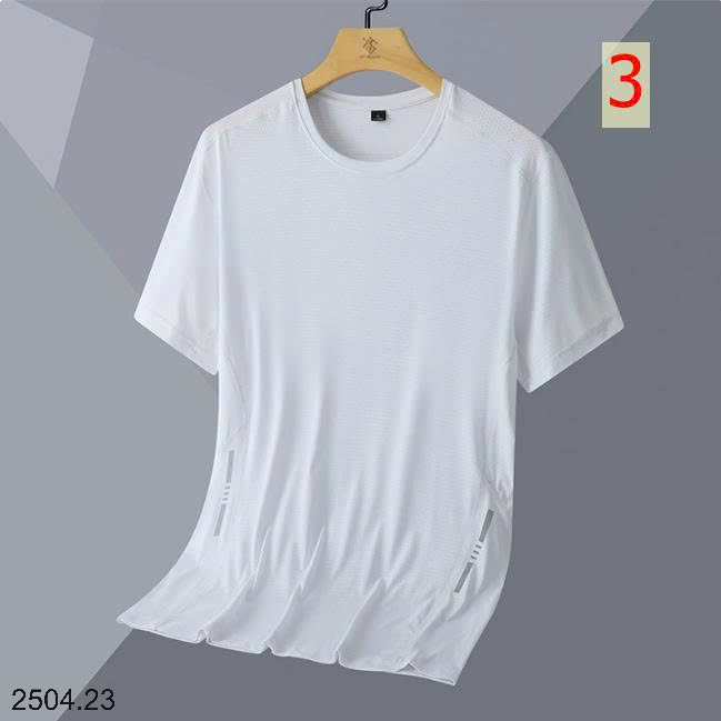 26HA2504.23 - ÁO THỂ THAO LỤA BĂNG NAM