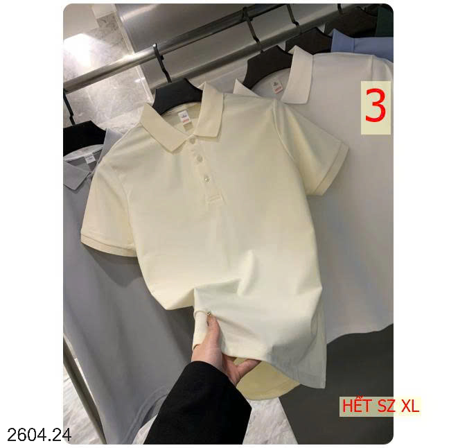 26HA2604.24 - ÁO POLO NAM INBLUE