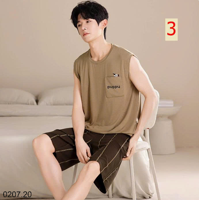 26HA0207.20 - BỘ BA LỖ NAM MODAL SIÊU MỀN MÁT