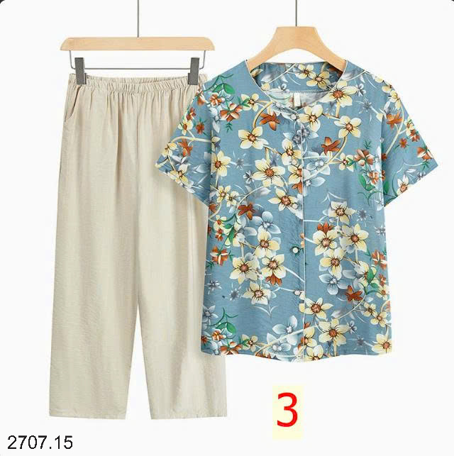 26HA2707.15 - BỘ TRUNG NIÊN CHO MẸ CHO BÀ