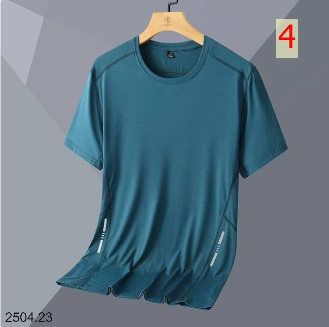 26HA2504.23 - ÁO THỂ THAO LỤA BĂNG NAM