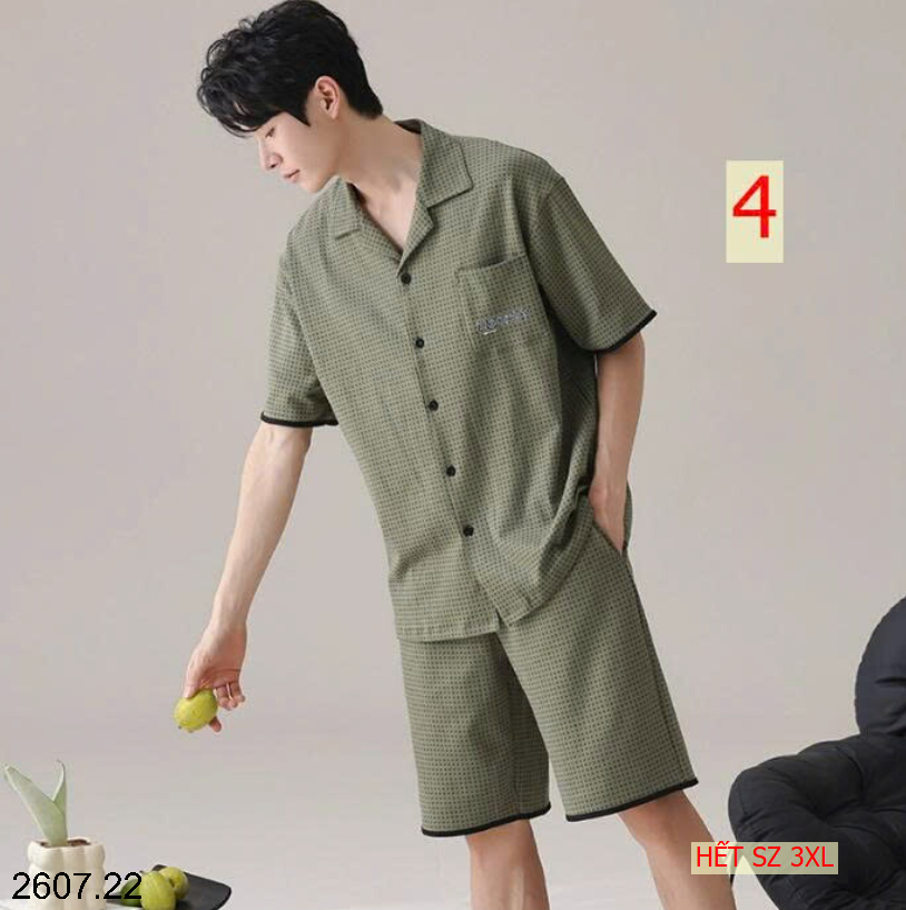 26HA2607.22 - BỘ PIZAMA CHO NAM