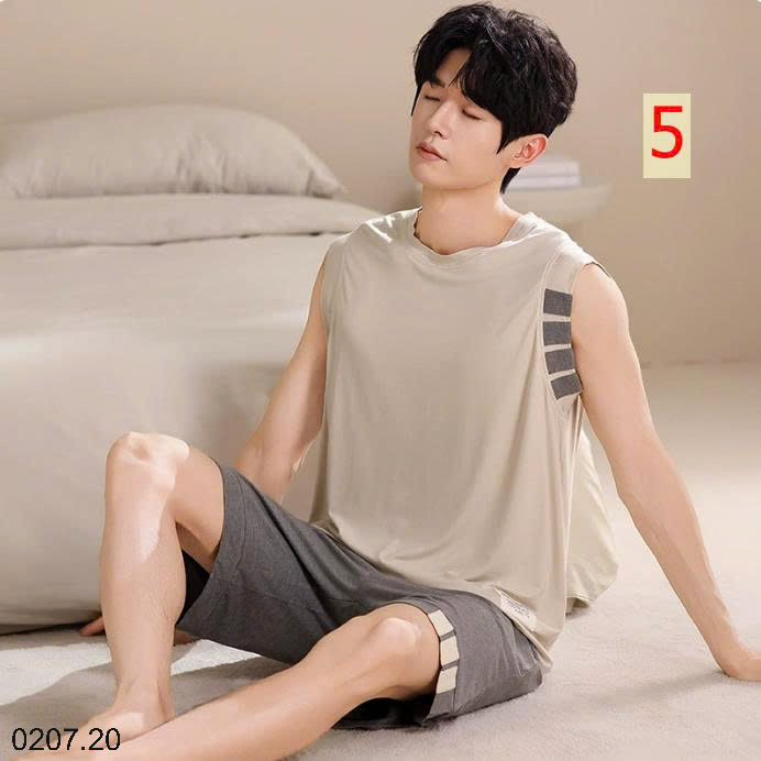 26HA0207.20 - BỘ BA LỖ NAM MODAL SIÊU MỀN MÁT