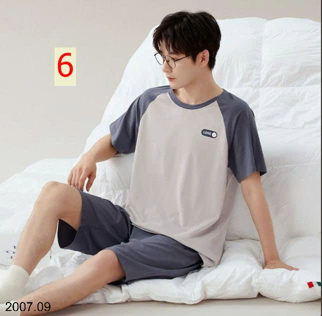 26HA2007.09 - BỘ MẶC NHÀ COTTON NAM