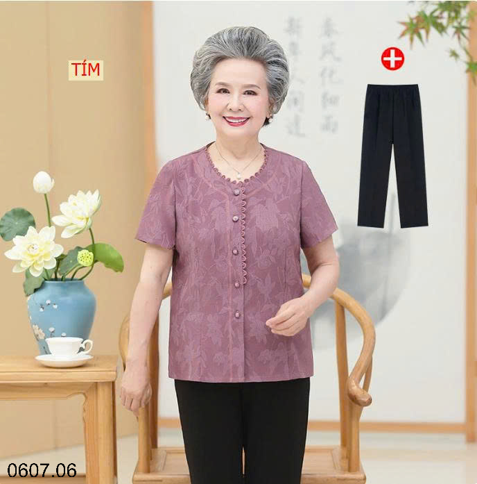 26HA0607.06 - BỘ TRUNG NIÊN QUẢNG CHÂU TẶNG BÀ